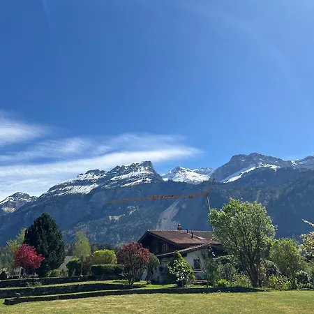 Ferienwohnung Sonnenseite Brienz Exterior photo