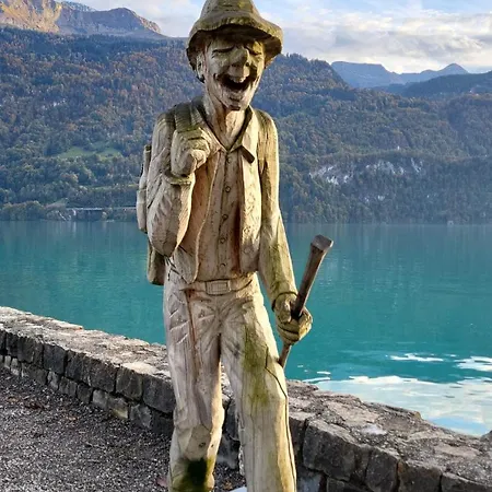 Ferienwohnung Sonnenseite Brienz Exterior photo