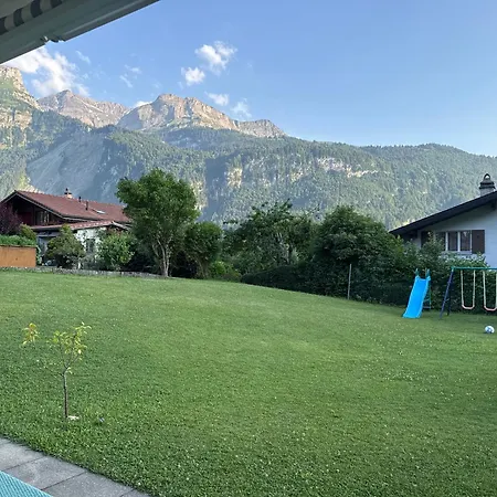 Ferienwohnung Sonnenseite Brienz Exterior photo